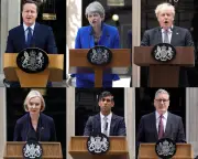 UK's Six PMs Since 2016 Ranked: Cameron Worst, Starmer No 1