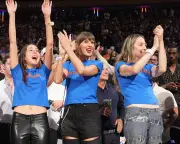 US Celebrities Ditch World Cup for Knicks Courtside Fashion Frenzy