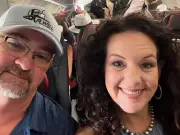 US Couple Flies 2,000 Miles to Join Tartan Army in Boston After TV Inspiration