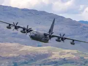 US Military Plane Declares Emergency Over UK, Returns to Cardiff