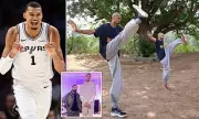 Victor Wembanyama's Shaolin Temple Training: Inside the NBA Star's Mind