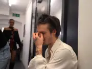 Victoria Beckham Gives Cruz Pep Talk After He Cries Singing About Brooklyn Rift