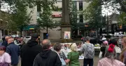 Vigil Held for Murdered Toddler Preston Davey on His Fourth Birthday