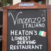 Vincenzo's: Heaton's Longest-Serving Italian Restaurant at 30 Years