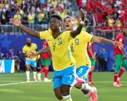 Vinícius Júnior Shines for Brazil in World Cup Opener Against Morocco