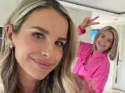 Vogue Williams Baby Shower Hints at Gender and Unique Baby Name