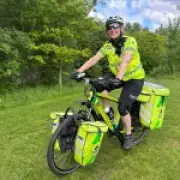 Volunteer Cyclist Saves Lives at Major UK Events for 11 Years