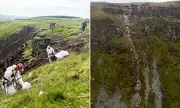 Volunteers Clear 'River of Rubbish' from Welsh Mountain in Two-Day Operation