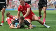 Wales Edge Barbarians in Low-Key Twickenham Friendly Under Sweltering Heat