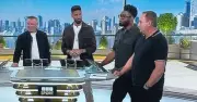 Wayne Rooney and BBC Pundit Clash Over World Cup Referee Decision