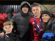 Wayne Rooney's Hilarious Pyjama Gaffe While Watching Son Kai Play