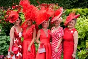 Weird and Wonderful Hats Steal the Show at Royal Ascot Ladies' Day