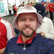 Welsh football fan dies aged 38 after brave battle with brain tumour