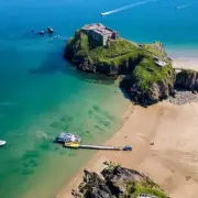 Welsh Seaside Town Tenby Compared to Spain by Tourists