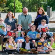 West Lothian pupils enjoy author visit from illustrator Neil Slorance