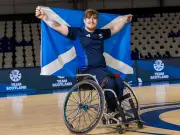 Wheelchair Basketball Star Earns Team Scotland Place for Commonwealth Games