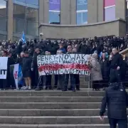 White Lives Matter Protest in Glasgow Sparks Backlash and Police Response