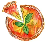 Why Are Pizzas Round and Slices Triangle? Kids Quiz Fun