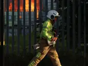 Widnes Recycling Centre Fire Declared Major Incident, 20 Fire Engines Deployed