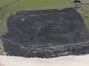 Wildfire Aftermath at Druridge Bay: Council Issues Urgent Warning