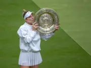 Wimbledon champion Vondrousova banned four years for refusing doping test