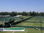 Wimbledon Qualifiers Suspended Due to Heat Affecting Line Calling System