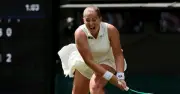 Wimbledon Star Jelena Ostapenko Amuses Fans with Tesco Sponsor