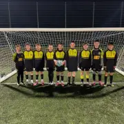 Wind Farm Grant Funds New Goals for Strathaven Dynamo AFC Youth Teams