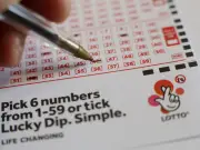 Winning Lotto and Thunderball Numbers for Saturday's £9.5m Jackpot