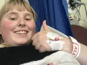 Woman allergic to almost everything, including her sofa, saved by dog