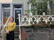Woman Creates TV Star Home with Clever Upcycling and Free Online Finds