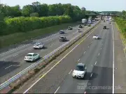 Woman dies in M40 multi-vehicle crash; man critically injured