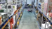 Worker plunges through 'invisible' skylight in Yorkshire factory CCTV footage