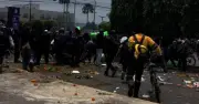 World Cup 2026 Opening Game Marred by Violent Clashes at Estadio Azteca