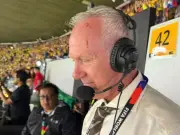 World Cup Commentator Bleeding After On-Air Bottle Incident
