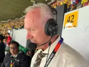 World Cup Commentator's Head Cut Open and Cameraman Wiped Out in Chaotic Scenes