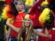 World Cup Fan Axelle Despiegelaere Signed L'Oreal Contract Then Lost It Over Hunting Photo