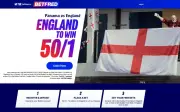 World Cup Offer: England 50/1 to Beat Panama with Betfred
