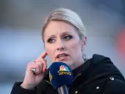 World Cup presenter Rebecca Lowe in 'deep shock' after colleague's death