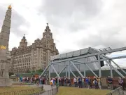 World-Famous Paddle Steamer Waverley Departs Liverpool for Llandudno