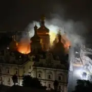 World Heritage Site in Flames After Putin's Overnight Attack Kills Four