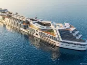 World's Biggest Cruise Ship: £12bn Mile-Long Floating City for 80,000