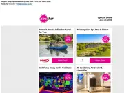 Wowcher Apologises for 'Croc Can Catch a Kid' Email After Boy, 3, Attacked