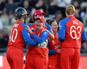 Wyatt-Hodge Century Powers England to Record T20 World Cup Win Over Sri Lanka