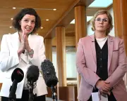 Zali Steggall and Allegra Spender Launch Centrist Party Community Strong Australia