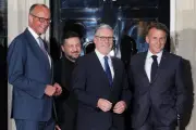 Zelensky meets Starmer, urges UK to join EU reform talks