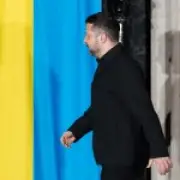 Zelensky Warns Reform UK Over Removal of Ukrainian Flags from Town Halls