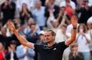 Zverev beats Cobolli in five sets to win first Grand Slam title at Roland Garros