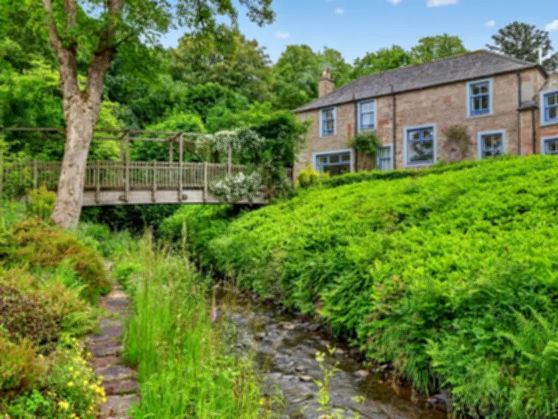 17th Century Ayrshire Home with Cottage Listed for £695,000