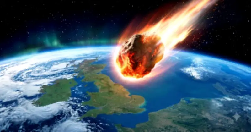 330-Foot Tsunami Triggered by Massive Asteroid 43 Million Years Ago